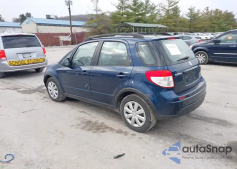2011 Suzuki Sx4 Premium/Tech Valu Pkg (Nav) из США, поврежденный, VIN JS2YB5A34B6301086